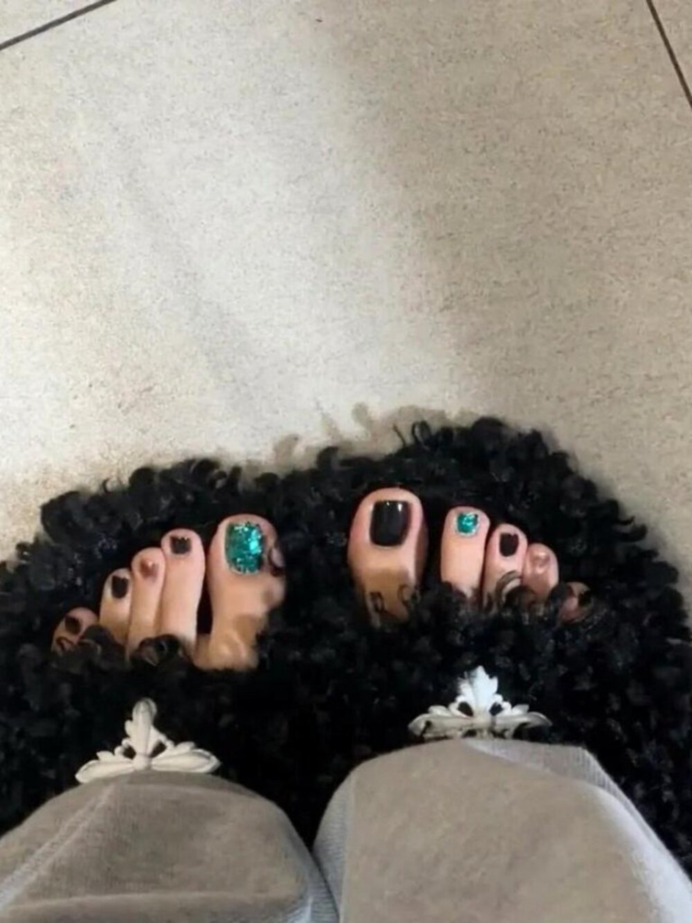 Customizable handmade press-on nails reusable